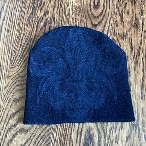 Y2K goth beanie
